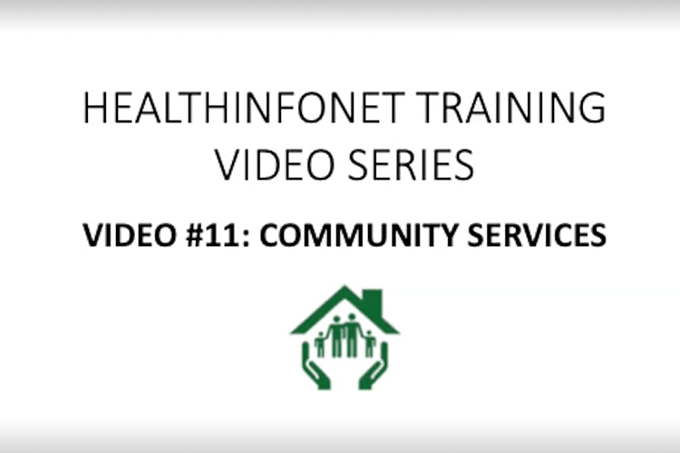 HIN Training Video Series
