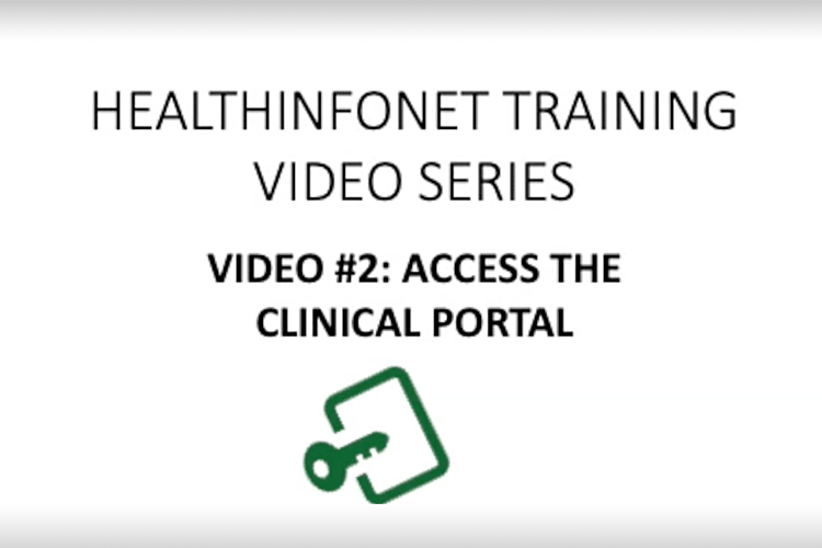 HIN Training Video Series