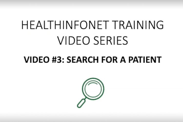 HIN Training Video Series