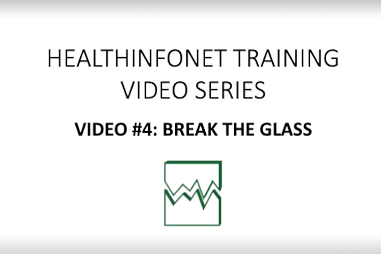 HIN Training Video Series