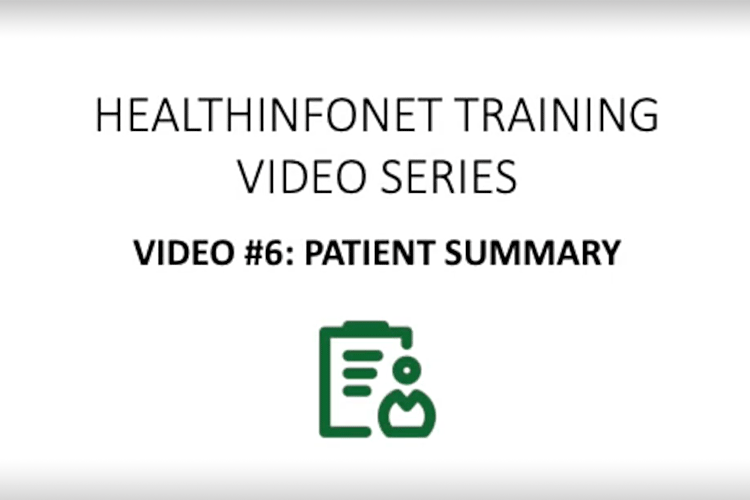 HIN Training Video Series