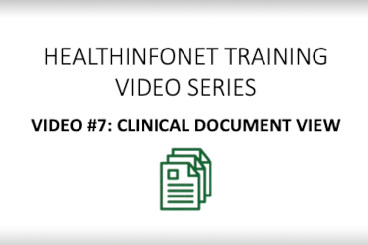 HIN Training Video Series