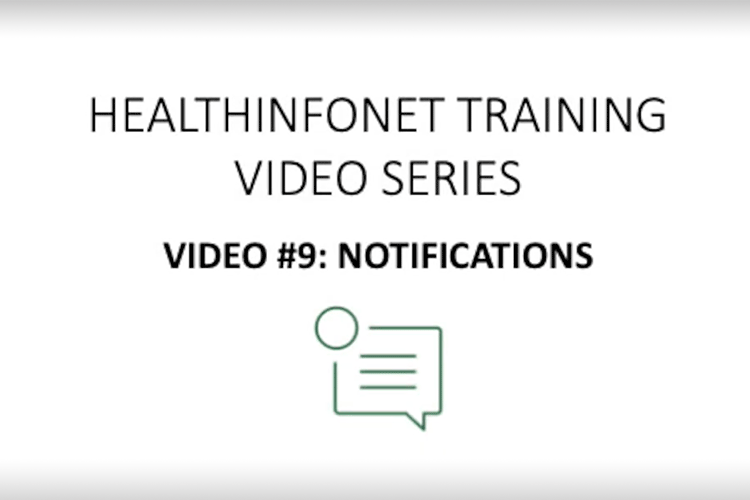 HIN Training Video Series